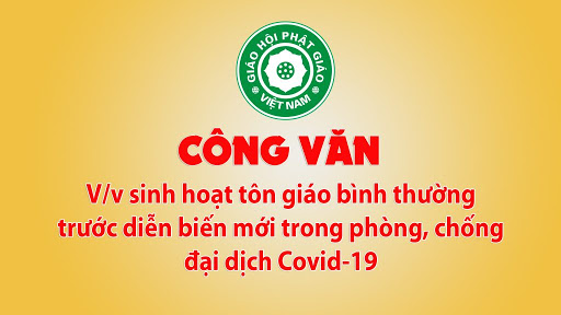 TƯGH ra công văn về hoạt động tôn giáo bình thường trở lại